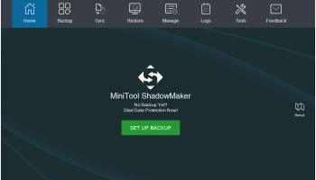MiniTool ShadowMaker Free screenshot