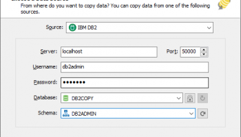 ESF Database Migration Toolkit - Pro screenshot
