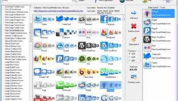 PNG Icon Portfolio screenshot