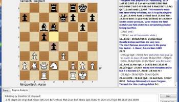 Nimzo_2023 Chess GUI screenshot