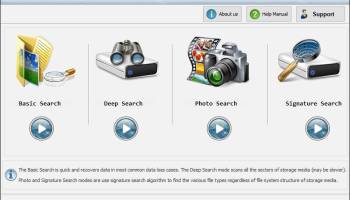 Restore Files screenshot