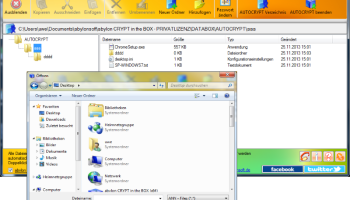 abylon CRYPT in the BOX screenshot