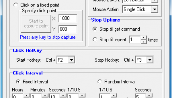 AC Auto Clicker screenshot