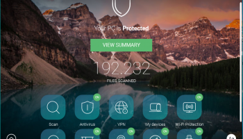 Panda Dome Essential screenshot