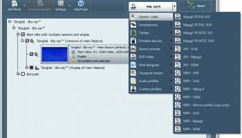 Blu-ray to Avi screenshot