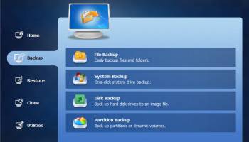 AOMEI Backupper Server Edition screenshot