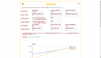 uInvest screenshot