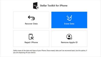 Stellar Toolkit for iPhone- Windows screenshot