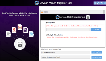 MBOX to PST Converter screenshot