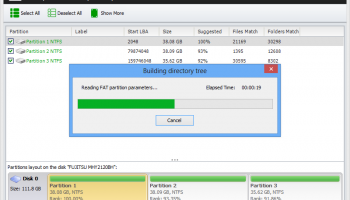 7-Data Partition Recovery screenshot