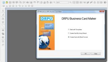 Business Cards Designing Software screenshot