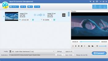 Tipard TS Converter screenshot