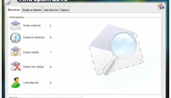 Jsoft AntiSpam screenshot