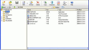 PowerISO (64-Bit) screenshot