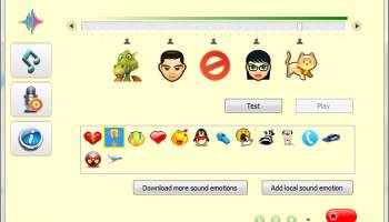 Skype Voice Changer screenshot