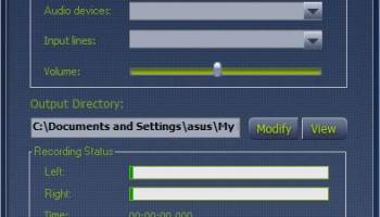 Free Audio Recorder screenshot
