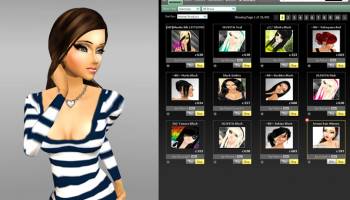 IMVU screenshot