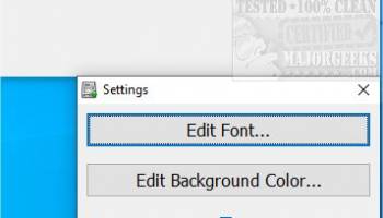 Disk Monitor Gadget screenshot