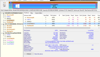 DiskGenius Standard screenshot