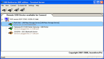 USB Redirector RDP Edition screenshot
