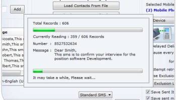 Bulk SMS Reseller screenshot