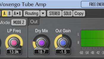 Voxengo Tube Amp screenshot