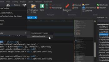 UltraEdit screenshot