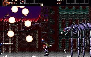 Contra - Hard Corps screenshot