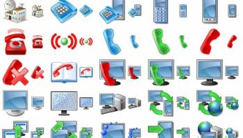 Perfect Telecom Icons screenshot