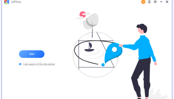 iGPSGo Location Changer screenshot