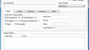iSunshare iTunes Password Genius screenshot