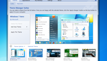 Theme Manager screenshot