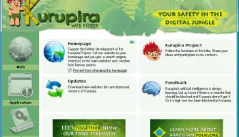 Kurupira Web Filter FREE screenshot