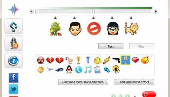 Skype Voice Changer screenshot