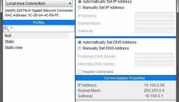 Simple IP Config screenshot