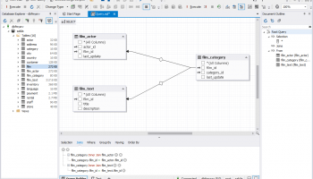dbForge Query Builder for MySQL screenshot