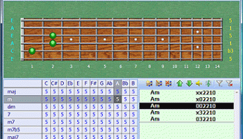 ChordWizard Silver screenshot