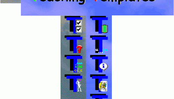 Teaching Templates screenshot