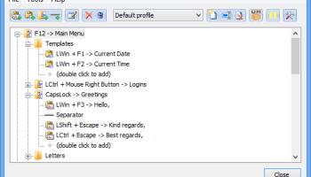 ATNSOFT Text Paster screenshot