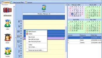 School Calendar screenshot