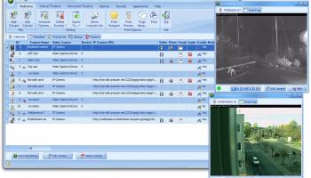 Webcam Motion Detector screenshot