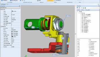 STP Viewer also called ABViewer screenshot