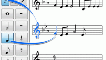 Crescendo Music Notation Editor screenshot