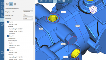 CST CAD Navigator screenshot