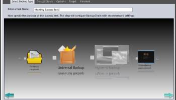 BackupChain screenshot
