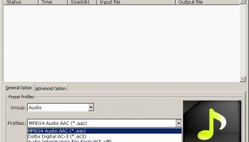 Free Audio Converter Express screenshot