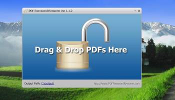 PDF Password Remover screenshot