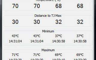 Real Temp screenshot