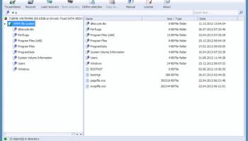 Raise Data Recovery for NTFS screenshot