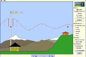 Radio Waves & Electromagnetic Fields screenshot
